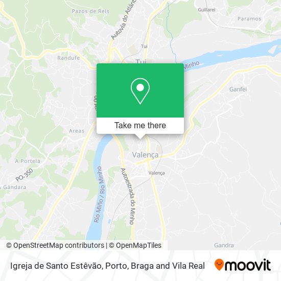 Igreja de Santo Estêvão map