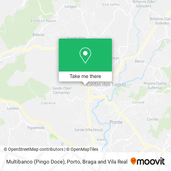 Multibanco (Pingo Doce) map