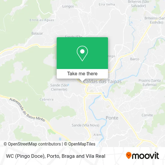 WC (Pingo Doce) map
