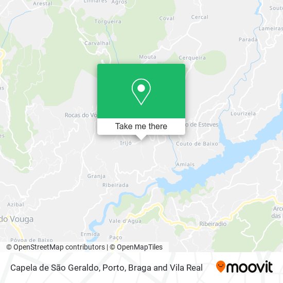 Capela de São Geraldo map