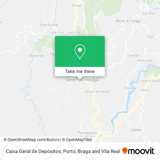 Caixa Geral de Depósitos map