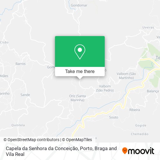Capela da Senhora da Conceição map