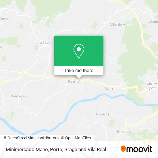 Minimercado Mano map