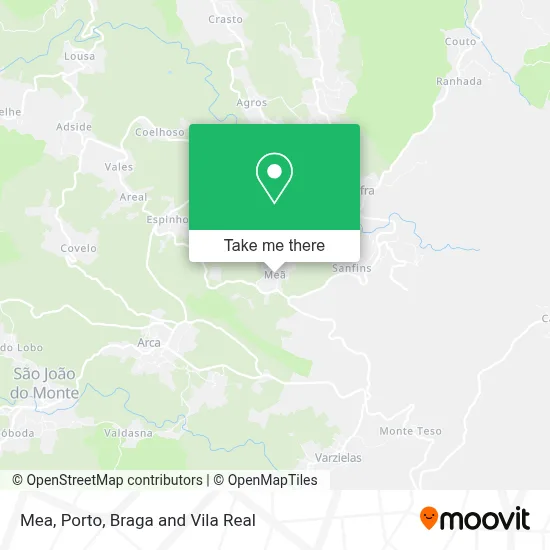 Mea map