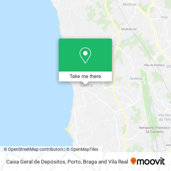 Caixa Geral de Depósitos map