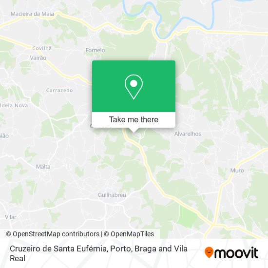 Cruzeiro de Santa Eufémia map