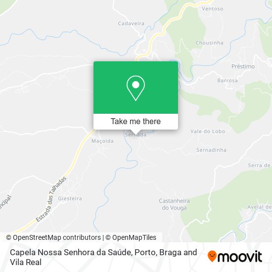 Capela Nossa Senhora da Saúde map