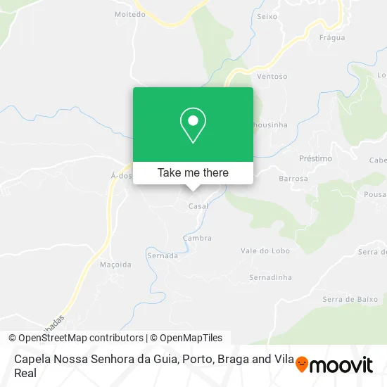 Capela Nossa Senhora da Guia map
