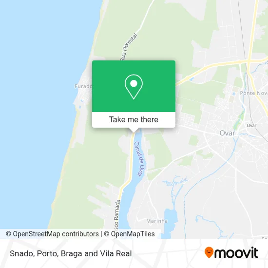 Snado map