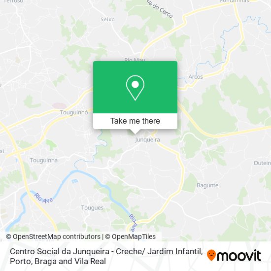 Centro Social da Junqueira - Creche/ Jardim Infantil mapa