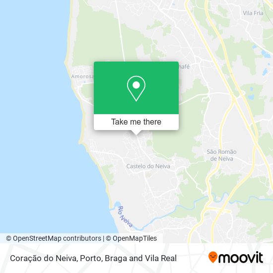 Coração do Neiva map