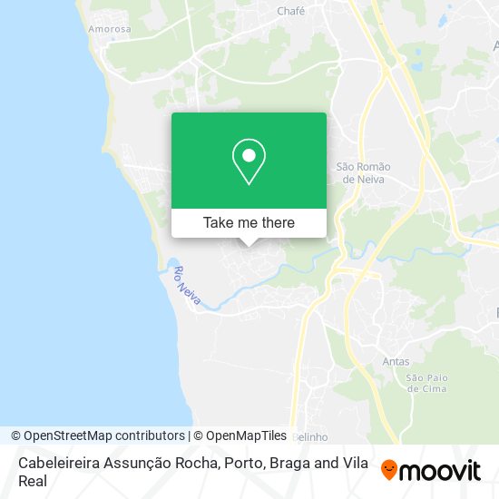 Cabeleireira Assunção Rocha map