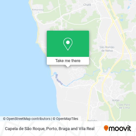 Capela de São Roque map