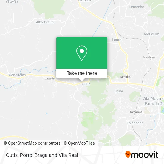 Outiz map