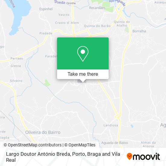 Largo Doutor António Breda map