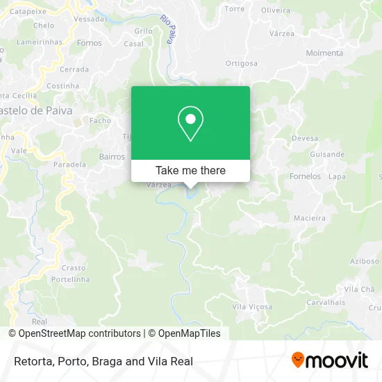 Retorta map