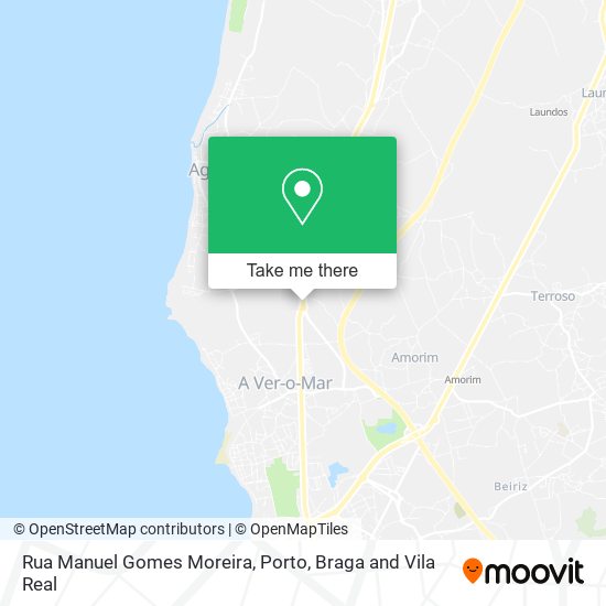 Rua Manuel Gomes Moreira map