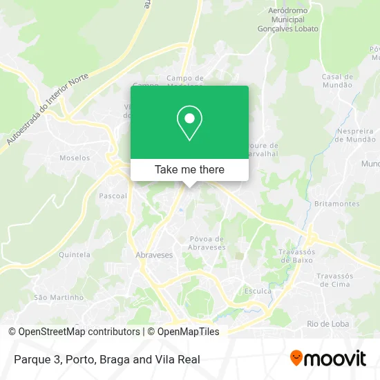 Parque 3 map