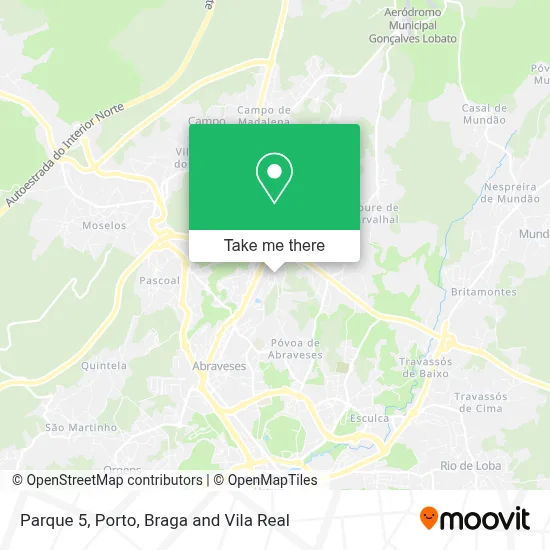 Parque 5 map