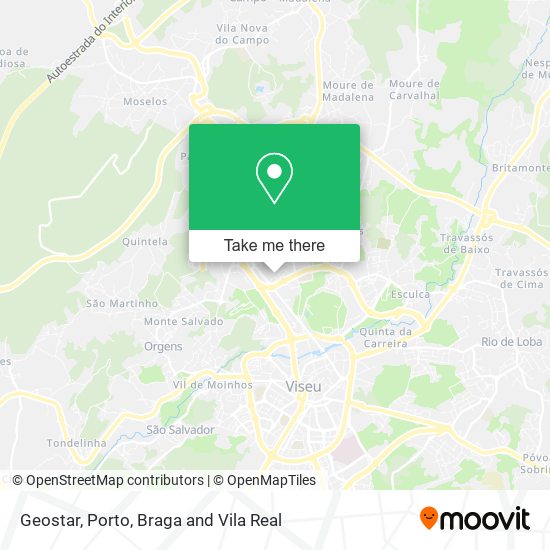 GeoStar map