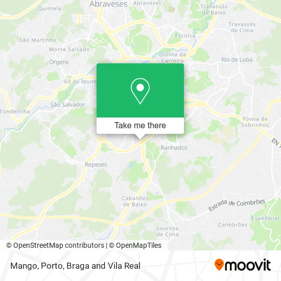 Mango map
