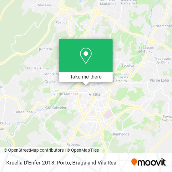 Kruella D’Enfer 2018 map