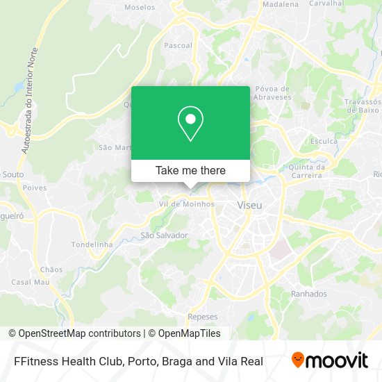 FFitness Health Club map