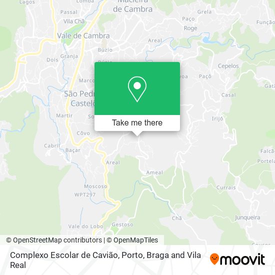 Complexo Escolar de Cavião map