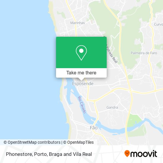 Phonestore map