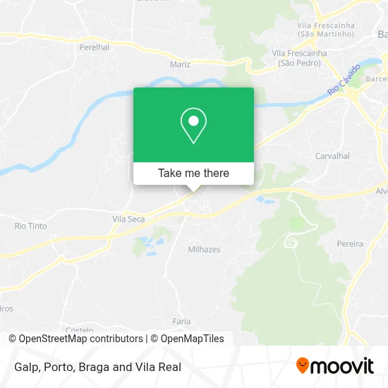 Galp map