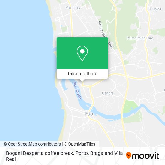 Bogani Desperta coffee break map