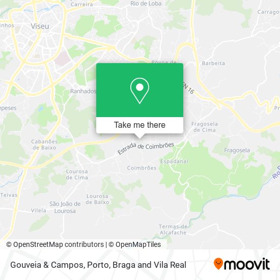 Gouveia & Campos mapa