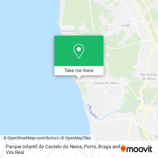 Parque Infantil de Castelo do Neiva map