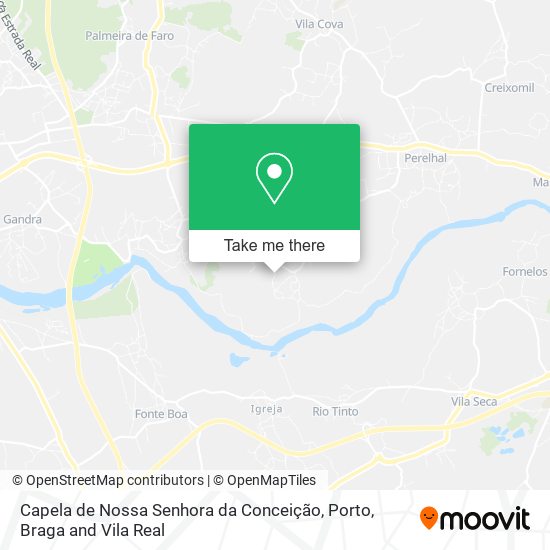 Capela de Nossa Senhora da Conceição map