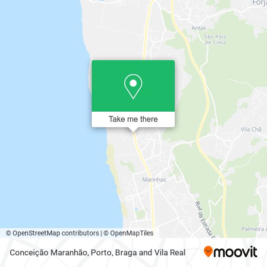 Conceição Maranhão mapa