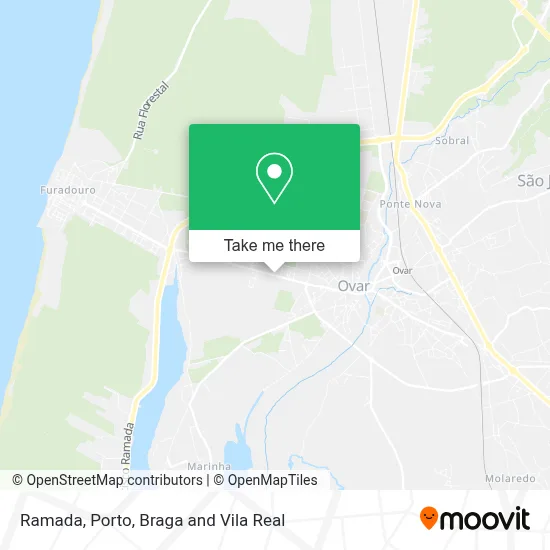 Ramada map