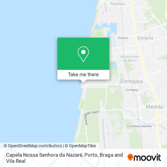 Capela Nossa Senhora da Nazaré map