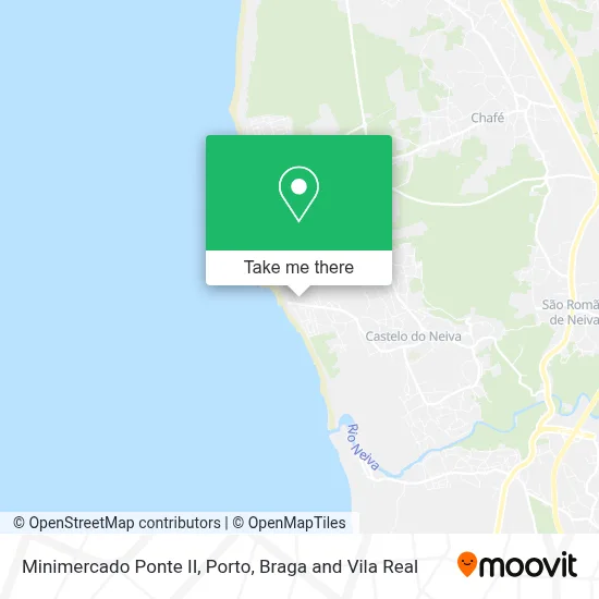 Minimercado Ponte II map