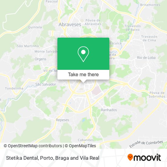 Stetika Dental map