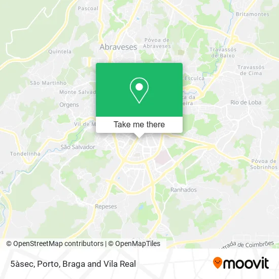 5àsec map