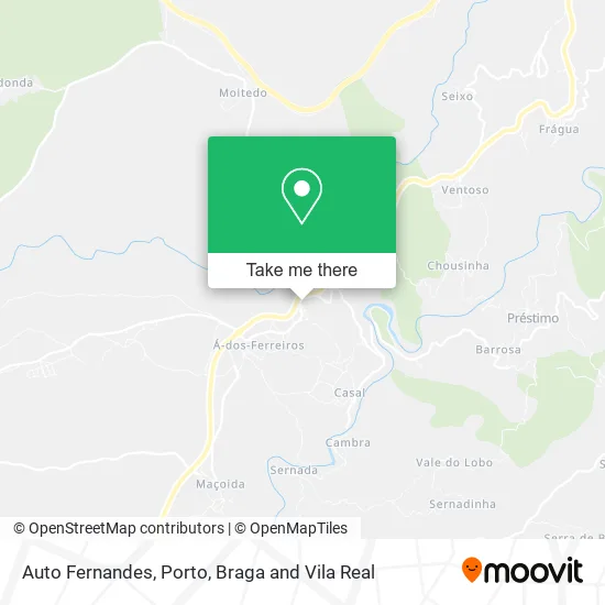 Auto Fernandes map