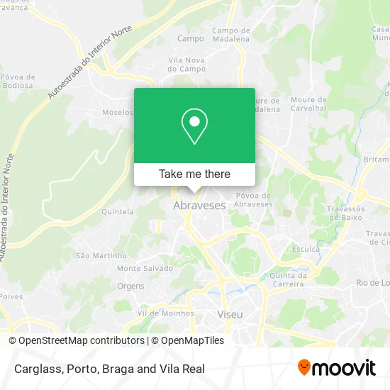 Carglass map