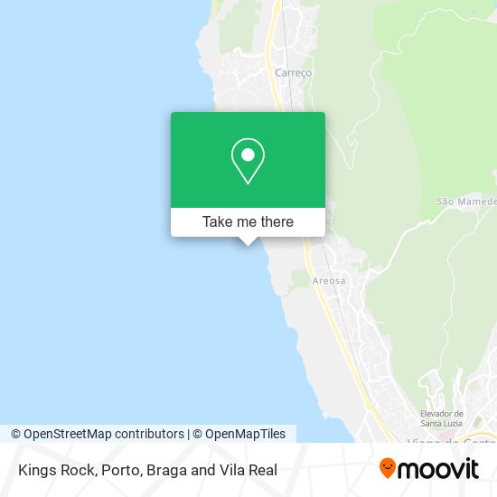 Kings Rock map