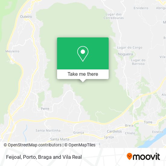 Feijoal map