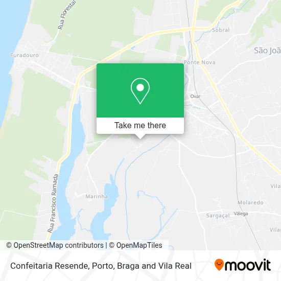 Confeitaria Resende map