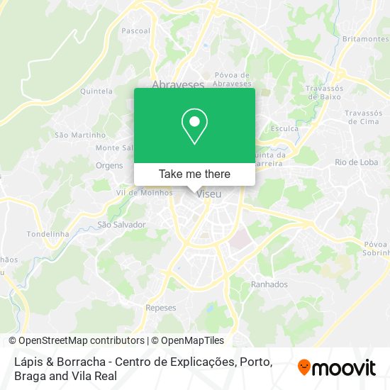 Lápis & Borracha - Centro de Explicações mapa