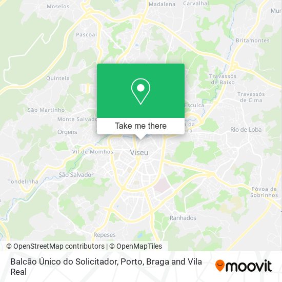 Balcão Único do Solicitador map