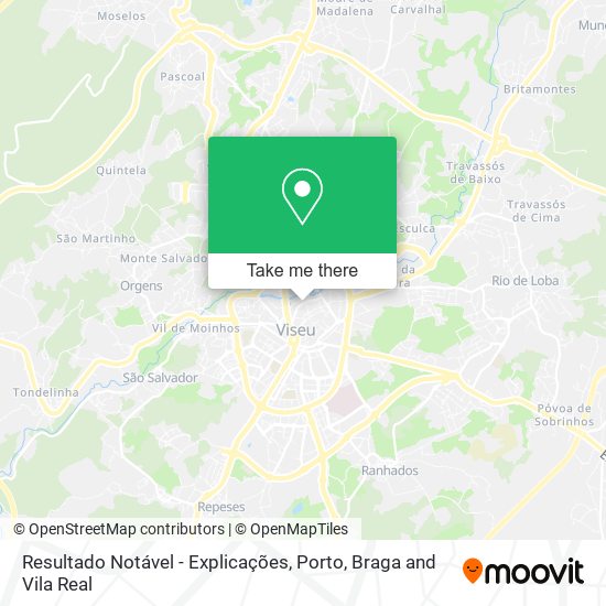 Resultado Notável - Explicações map