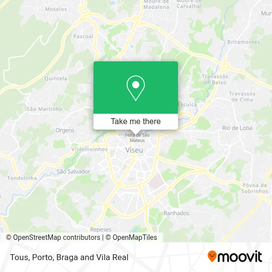 Tous map