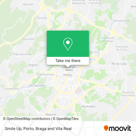 Smile Up map